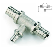 Трійник  Rehau, Rautherm S, 17-10-17 мм 200543001