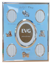 Фоторамка EVG ONIX H5 Baby Голуба