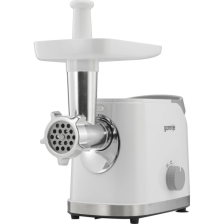 М'ясорубка GORENJE MG1802SJW (Насадка для ягід,томатів/насадка для ковбасок)