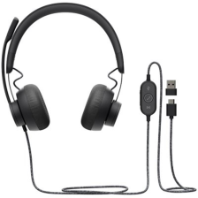 Навушники  Logitech Zone Wired Black (981-000870)