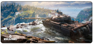 Килимок Wargaming World of Tanks CS-52 LIS Mountain Fox XL Multicolored (FSWGMP_52MFOX_XL)
