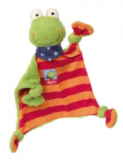 М'яка іграшка sigikid Жабка 38685SK 38685SK