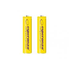 Акумулятор Ni-MH AAA 1000 mAh, 2шт, жовтий ESPERANZA 