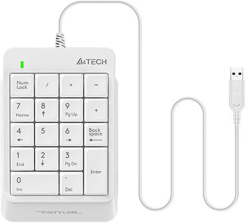 Клавіатура  A4-Tech Fstyler Numeric Keypad White