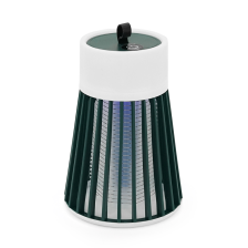 Знищувачі комах та комарів Лампа-знищувач комарів YG-002, вбудований акумулятор 1200mAh, USB кабель, Green, Box