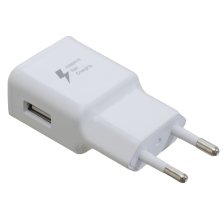 Зарядний пристрій 1 x USB 2.0 2A WHITE PN-1USB-220V-W PATRON