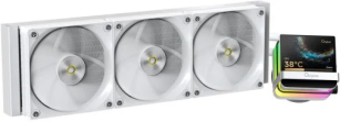 Система рідинного охолодження  Ocypus Sigma L36 Pro White (SIGMA-L36-WH3ANWL00P-GL)