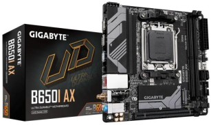 Материнська плата  Gigabyte B650I AX