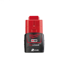Акумулятор  Milwaukee Redlithium M12 12В, 2А·год, 0.178кг 4932430064