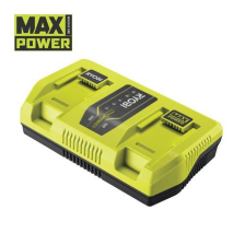 Зарядний пристрій  Ryobi RY36C2PA, 36В MAX POWER, двопортовий 6А, швидкозарядний (5133005741)