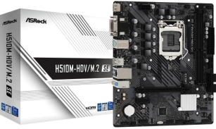 Материнська плата  AsRock H510M-HDV/M.2 SE