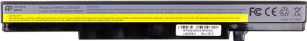 Акумулятор  PowerPlant для ноутбуків LENOVO IdeaPad K4250 (L12S4Z51) 14.8V 2600mAh (NB482054)