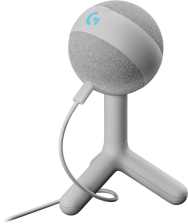 Мікрофон  Logitech G Yeti Orb RGB Gaming Mic with Lightsync Off-White (988-000558)