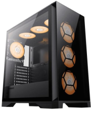Корпус  Gamemax Leader TG Black with window