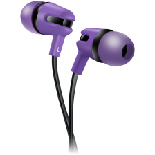Навушники CANYON Stereo earphone with microphone, 1.2m flat cable, Purple, 22*12*12mm, 0.013kg