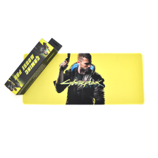 Килимок  300*700 тканинний Cyberpunk Vi з боковою прошивкою, товщина 3 мм, колір Mix, Пакет