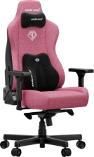 Крісло  Anda Seat Kaiser 3E Size XL Pink Fabric (AD23YC-XL-09-P-CF-P01)