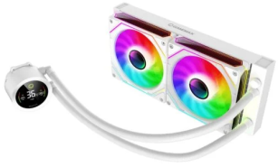 Система рідинного охолодження  Gamemax IceBurg 240 Digital WH