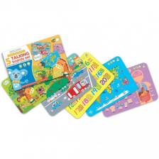 Інтерактивна іграшка  Smart Koala Борд Карта світу, Частини тіла, Цифри, Транспорт, Тварини (SKSAB5IN1