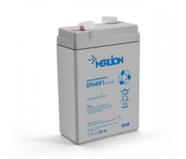 Акумуляторна батарея для ДБЖ Merlion 6V 4,5AH (GP645F1) AGM