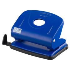 Діркопробивач  Buromax metal, 20sheets, blue (BM.4037-02)