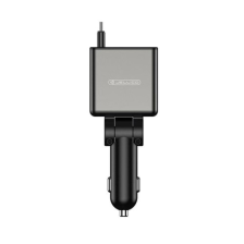 Зарядний пристрій Jellico F18 PD 88.5W + Type-C cable 80cm Black F18