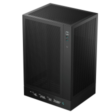 Корпус  DeepCool CH170 Digital Black (R-CH170-BKNPI0D-G-1) 