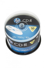 Диск CD  HP CD-R 700MB 52X 50шт Spindle (69307/CRE00017-3)