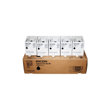 Чорнило  Ricoh HQ40 BLACK*5pack (817225)