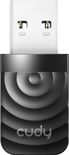 WiFi-адаптер Cudy WU1300S, AC1300 Wi-Fi USB 3.0 Adapter