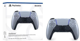 Геймпад  Sony PlayStation 5 Dualsense Sterling Silver (1000040729)