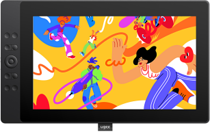 Графічний планшет  Ugee UE16 (UE16-ACW08)