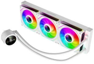 Система рідинного охолодження  Gamemax IceBurg 360 Digital WH