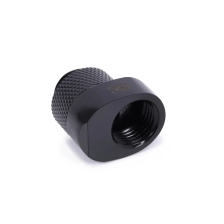 Фітинг  Alphacool Eiszapfen 8mm off set fitting rotatable - black