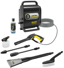 Мінімийка  Karcher K Silent Anniversary Edition 1800Вт 130бар 420л/год, шланг 6м 5кг 1