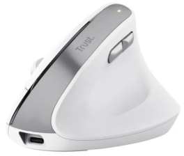 Миша  Trust Bayo II Ergonomic Mouse Wireless White (25398)
