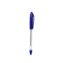 Ручка  H-Tone 0.7 мм, з грипом, синя, (JJ201307-blue)