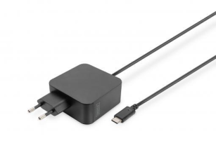 Зарядний пристрій  DIGITUS notebook USB-C, 65W DA-10071