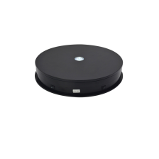 Поворотний стіл  Puluz EDA1759202A для предметної зйомки з підсвічуванням, 30 см, чорний