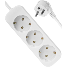 Мережевий фільтр  DEFENDER (992210)E318 1.8 m 3 роз white UA