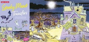 Перевідні наклейки Scribble Down Садиба привидів SD/13 SD/13