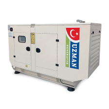 Генератор  Uzman Ricardo 35 KVA/28KW, трифазний 230/400V, 50Hz, об'єм 100л, 2200x1000x1450 