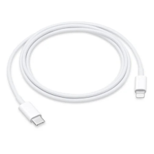 Кабель  Apple Type-C / Lightning 1m White (MUQ93)