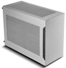 Корпус  Lian-Li A4H2O A4 Silver with mesh side panel (G99.A4H2OA4.00)