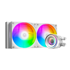 Система рідинного охолодження ID-Cooling FX240 INF White
