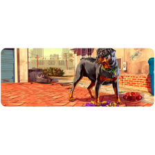 Килимок Voltronic GTA 5 Dog (GTA6)