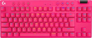 Клавіатура Logitech G PRO X TKL Lightspeed Magenta Tactile (920-012159)