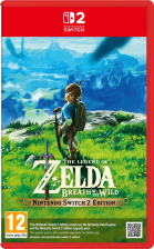 Гра  Nintendo Switch 2 The Legend of Zelda: Breath of the Wild (картридж) (0045496312664)