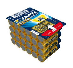 Батарейка  Varta LONGLIFE ALKALINE * 24 box (04106301124)