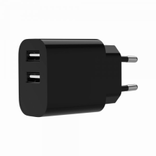 Зарядний пристрій Gembird TA-UC-2A12-01-BK